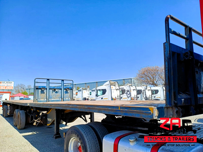2006 TRAILORD SUPERLINK FLAT DECK TRAILER #53261